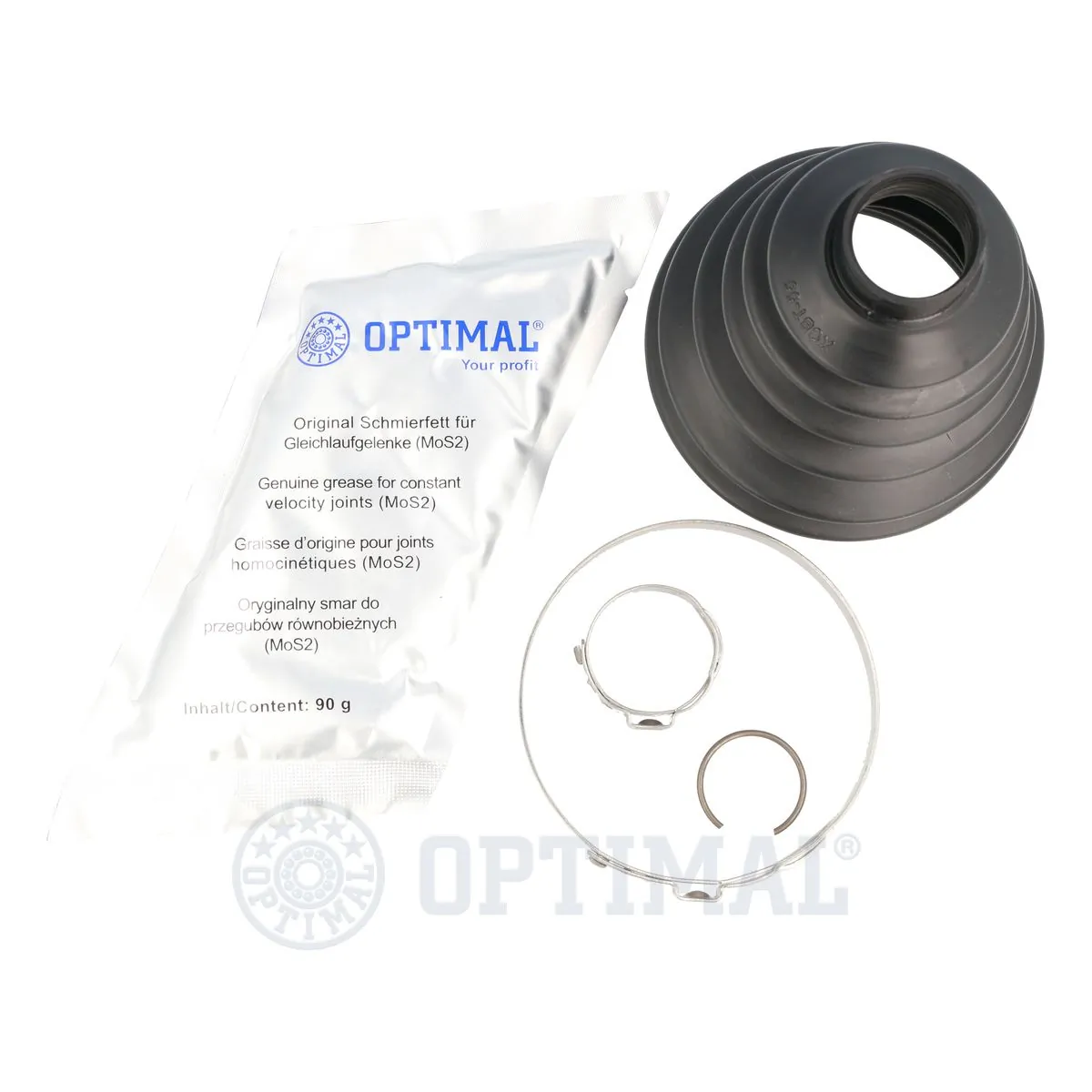 Пыльник ШРУСа внешний, правый GKN-Spidan 0025377 цена, от 16.90 USD