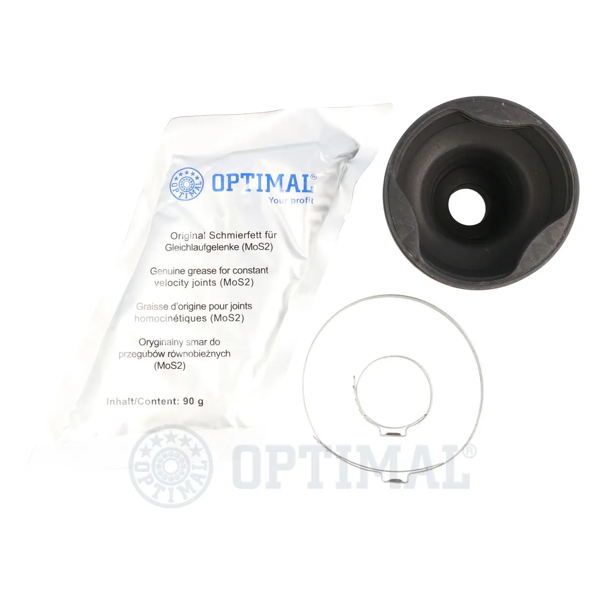 Bota de proteção interna de junta homocinética do semieixo dianteiro Ford Fiesta