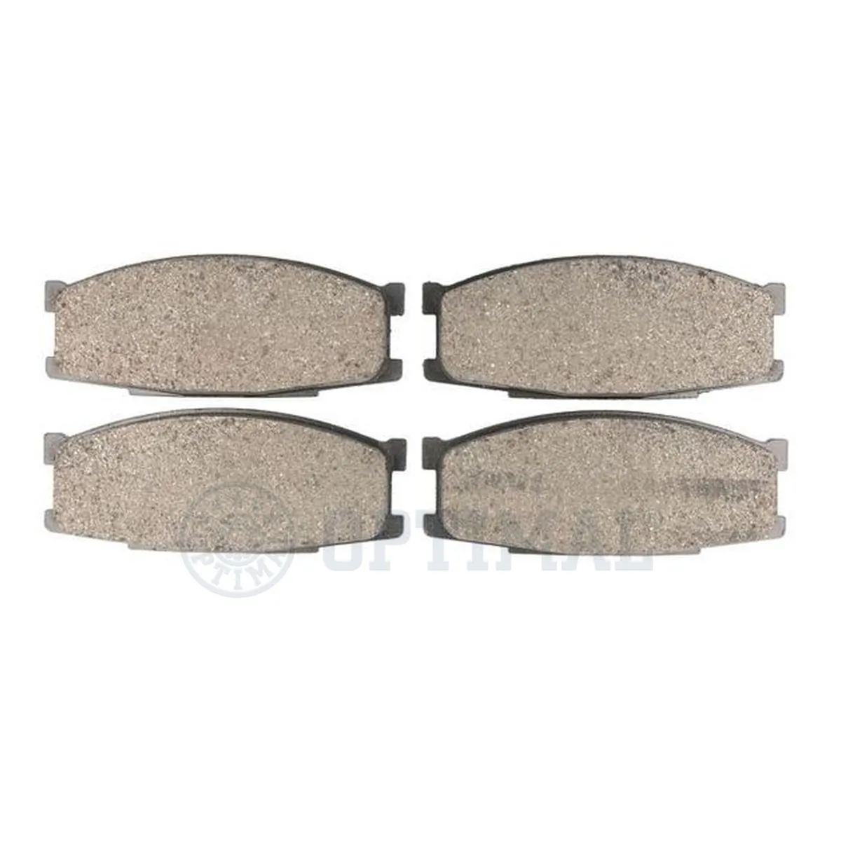 Sapatas do freio dianteiras de disco Mitsubishi Canter 6 FE5, FE6