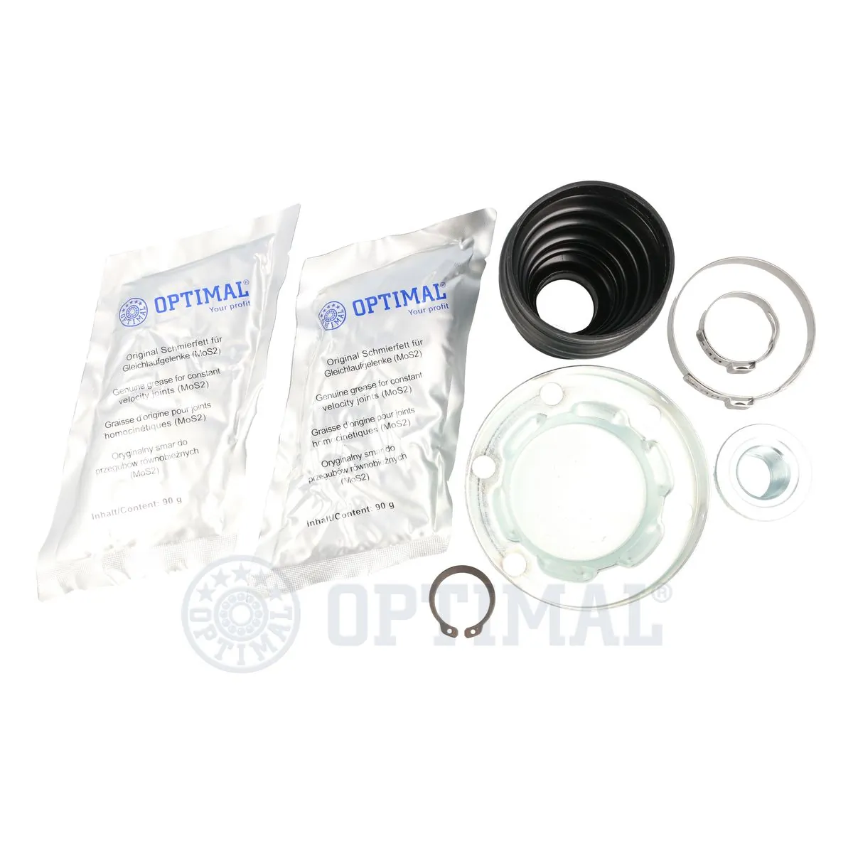 CVB10710TPE Optimal Пыльник шарнира угловых скоростей наружный задний