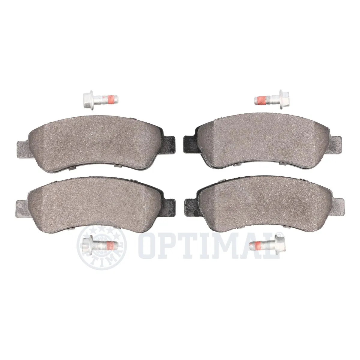 BP12428 Optimal Колодки тормозные дисковые комплект