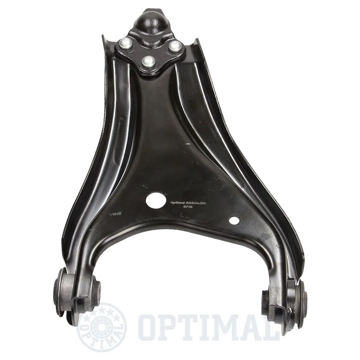 Левый рычаг передней нижней подвески Optimal G61522 цена, от 53.38 USD