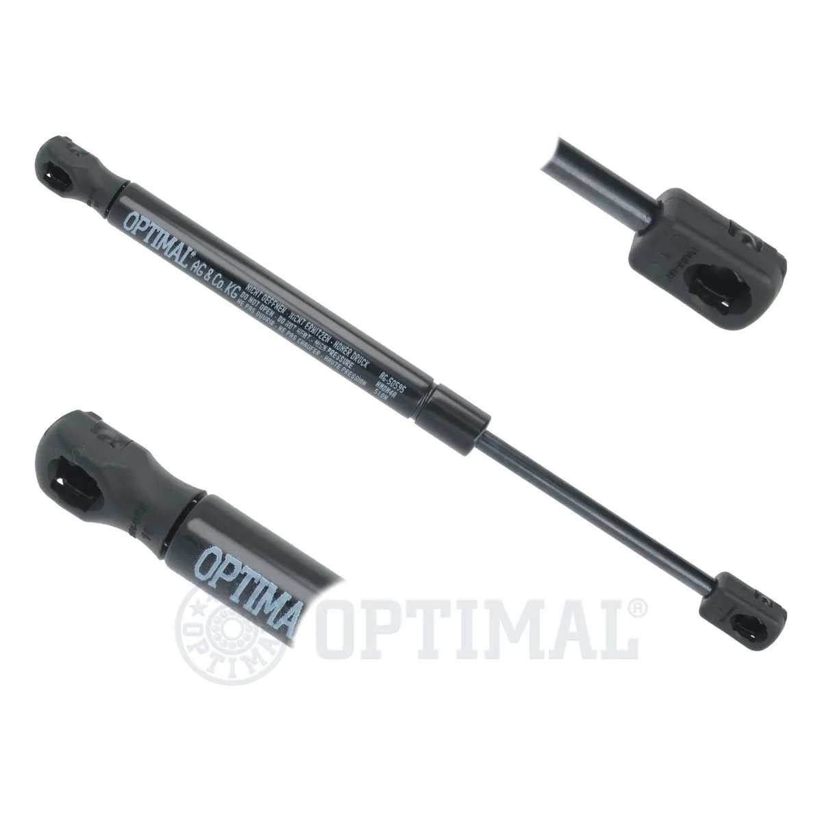 Amortecedor da capota MINI COUNTRYMAN F60