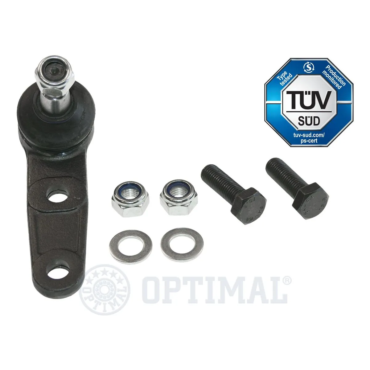 G31004 Optimal Палец шаровой нижний