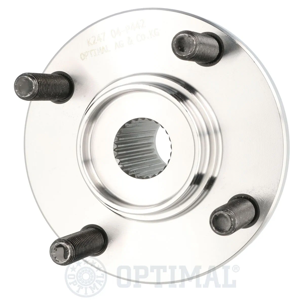 Купить 04P442 Optimal Ступица переднего колеса