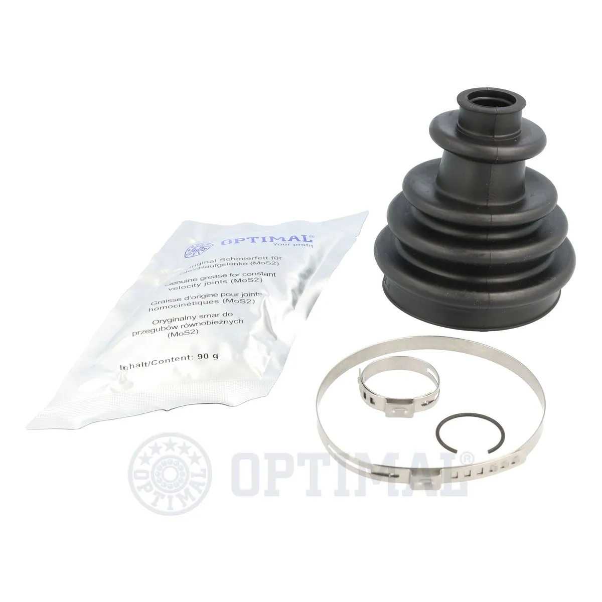 Bota de proteção externa de junta homocinética do semieixo dianteiro Mitsubishi Galant 7 E5A, E7A, E8A