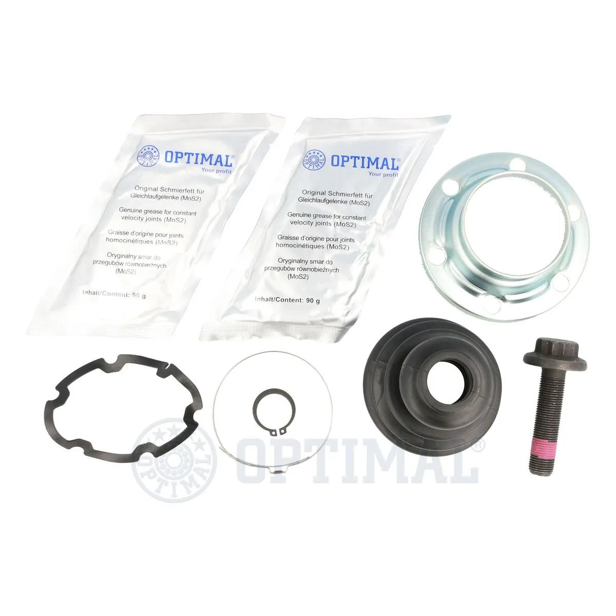 Пыльник ШРУСа внутренний 0024657 GKN-Spidan