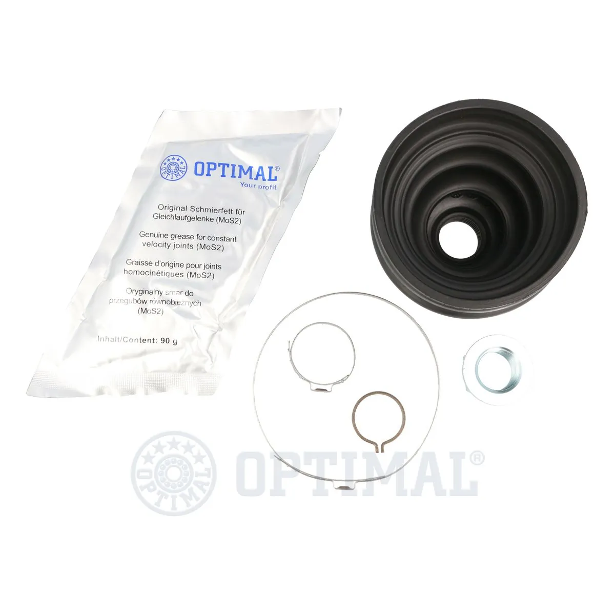 Пыльник ШРУСа передней полуоси наружный GKN-Spidan 0020349