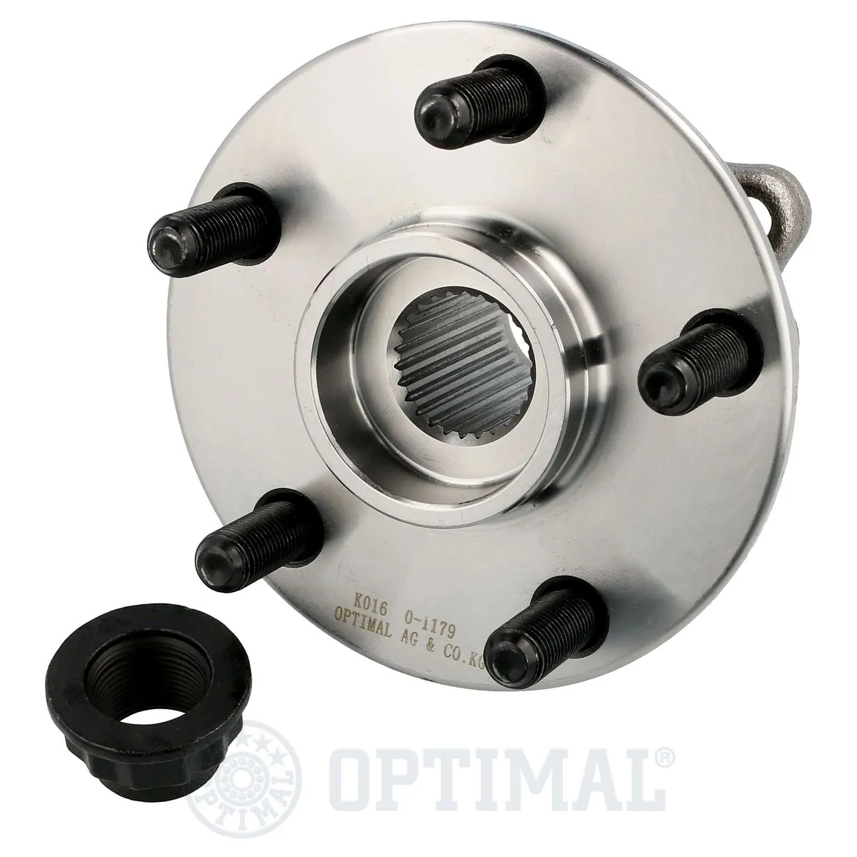 Купить 981395 Optimal Ступица переднего колеса