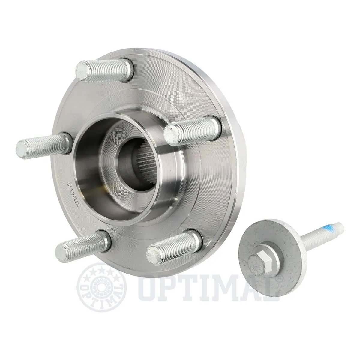 Купить 891667 Optimal Ступица переднего колеса
