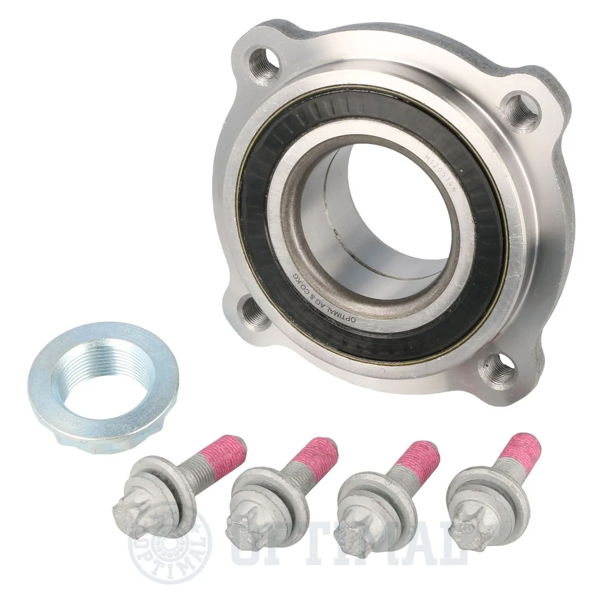 Подшипники задней ступицы Optimal 502602 цена, от 59.86 USD