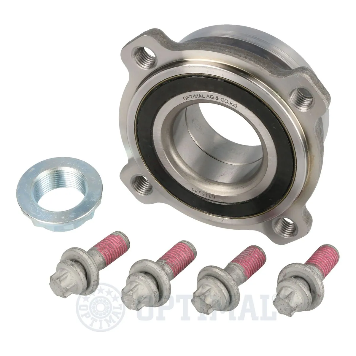 Подшипники задней ступицы Optimal 502252 цена, от 36.60 USD