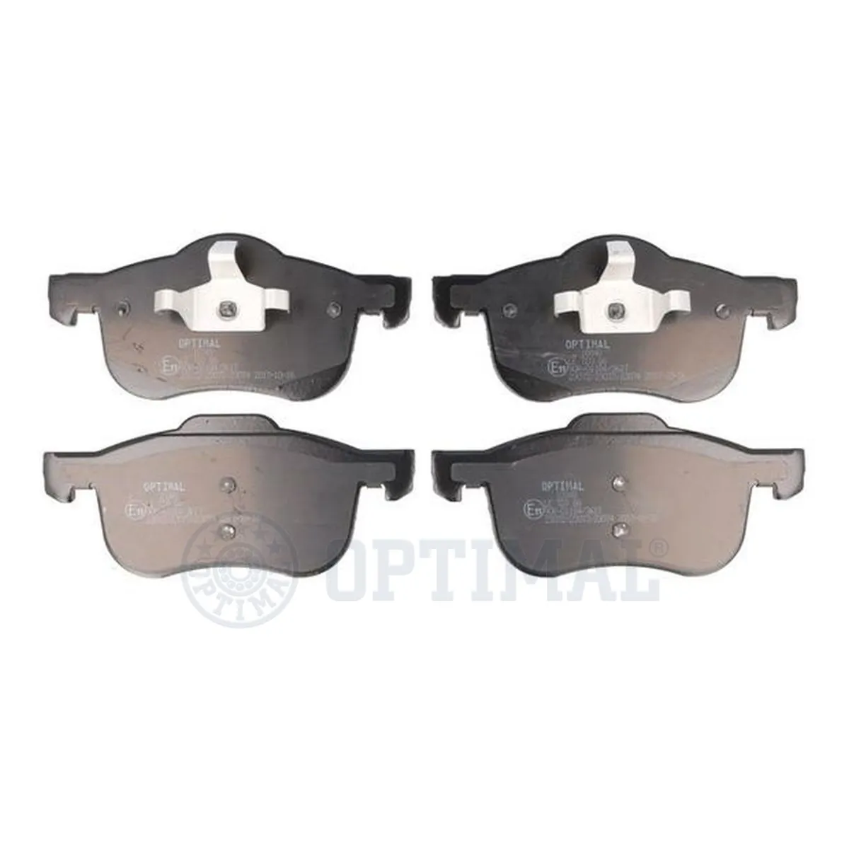 Sapatas do freio dianteiras de disco Volvo S60 1 RS, RH