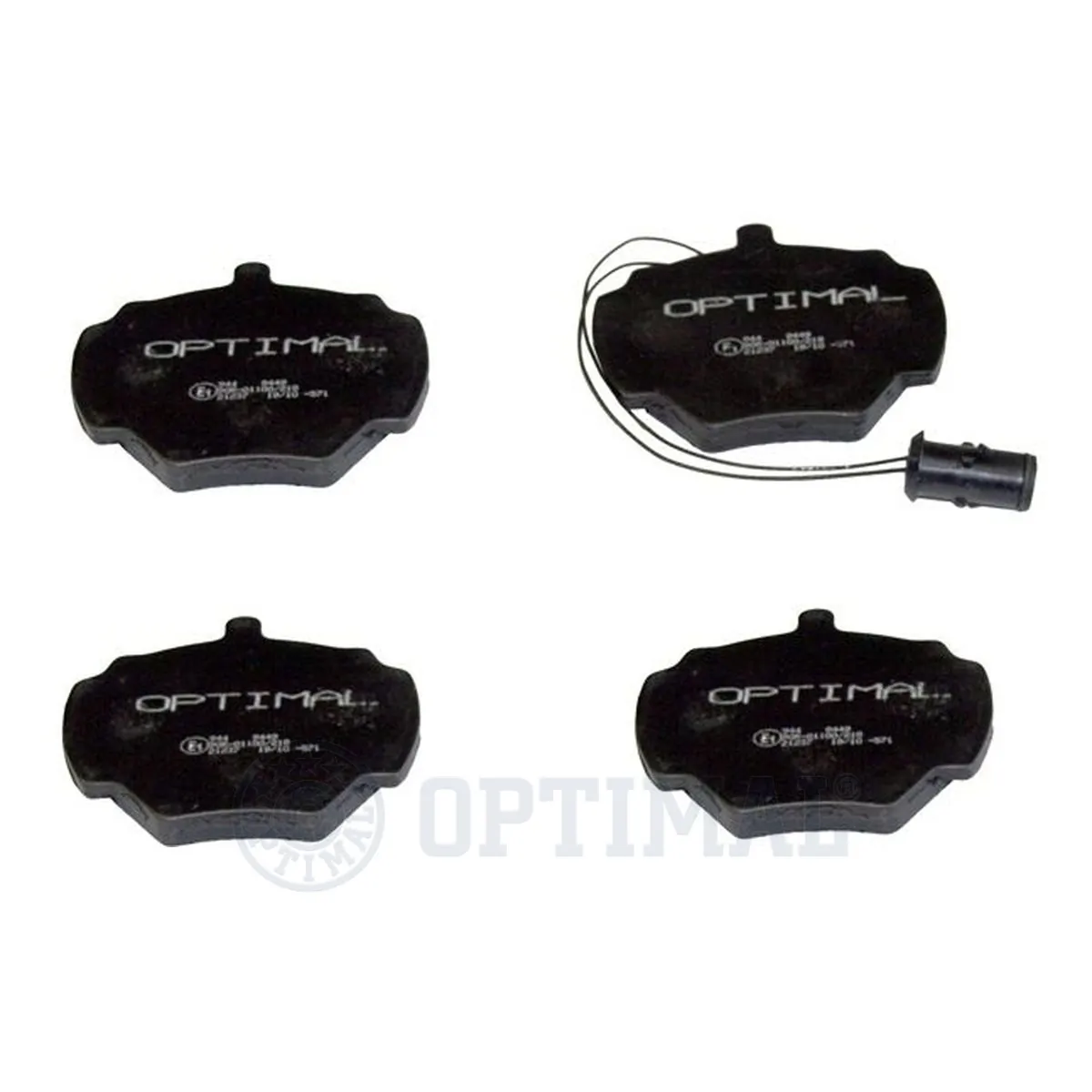 Sapatas do freio traseiras de disco Land Rover Discovery 2 LJ ,LT