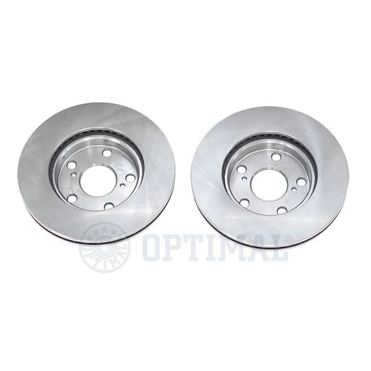 BS8512 Optimal Диск тормозной передний