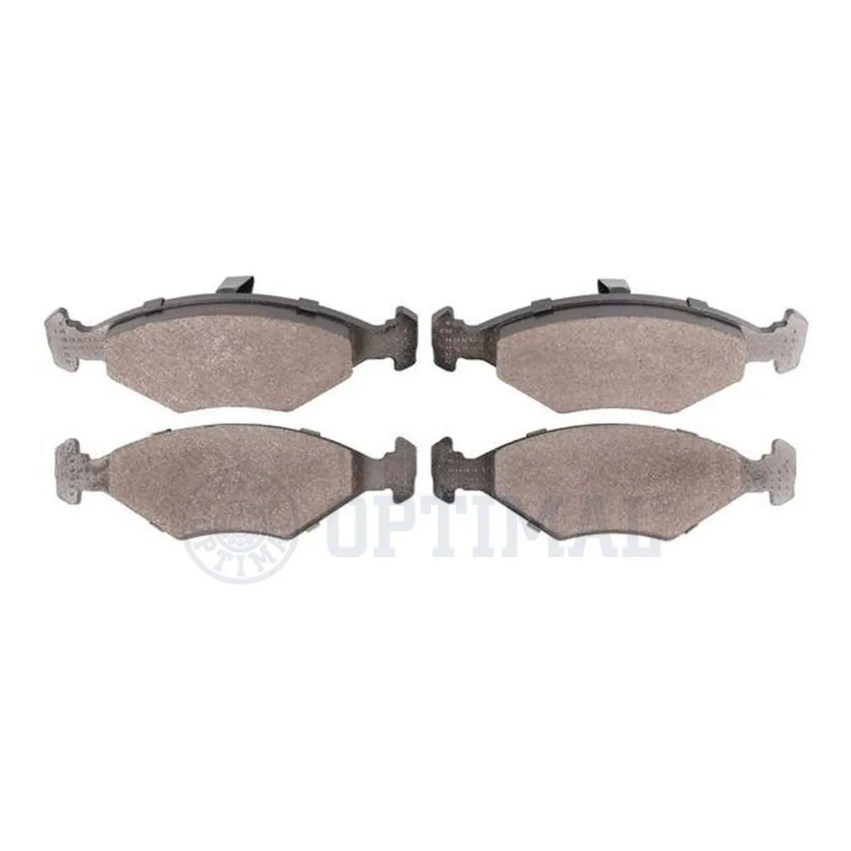 Передние тормозные колодки S700338 Polcar