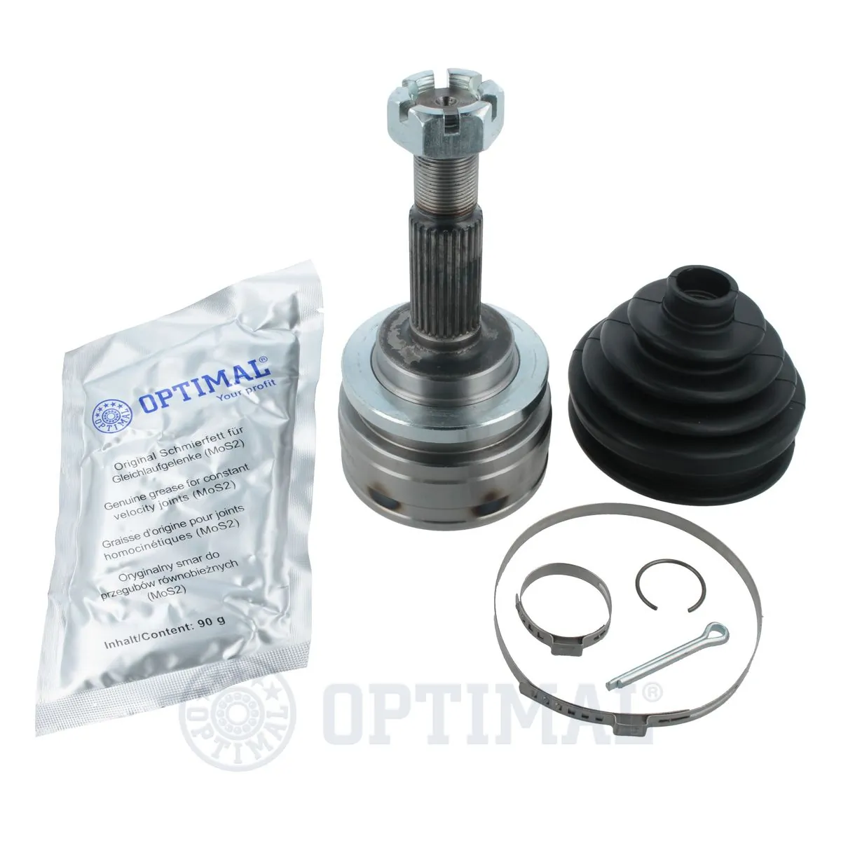 ШРУС наружный передний BB1272 Posterparts