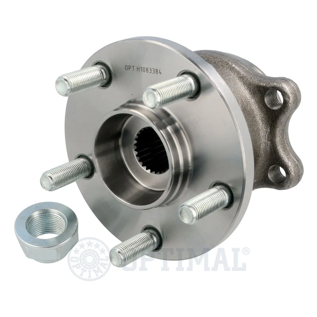 Ступицы задних колес Optimal 972752 цена, от 82.81 USD