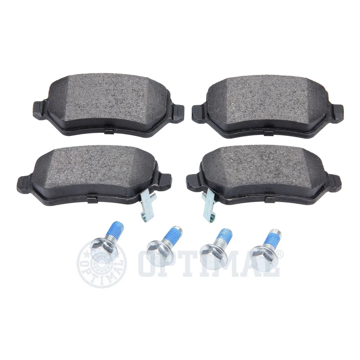 BP12264 Optimal Колодки тормозные дисковые комплект