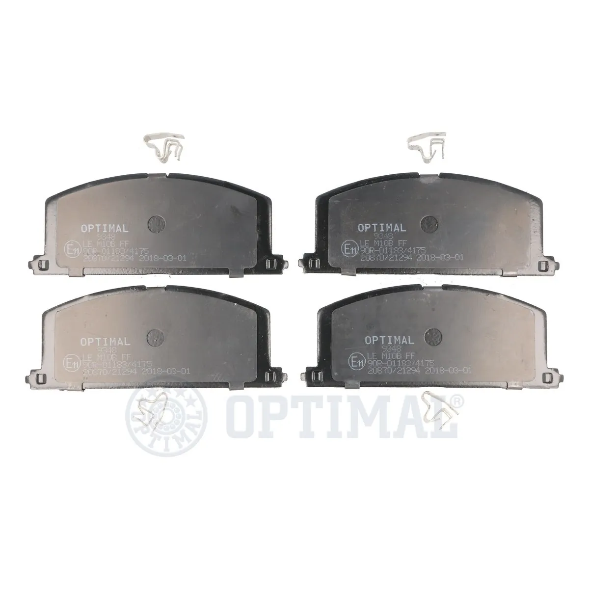 4774610000 Toyota Колодки передние