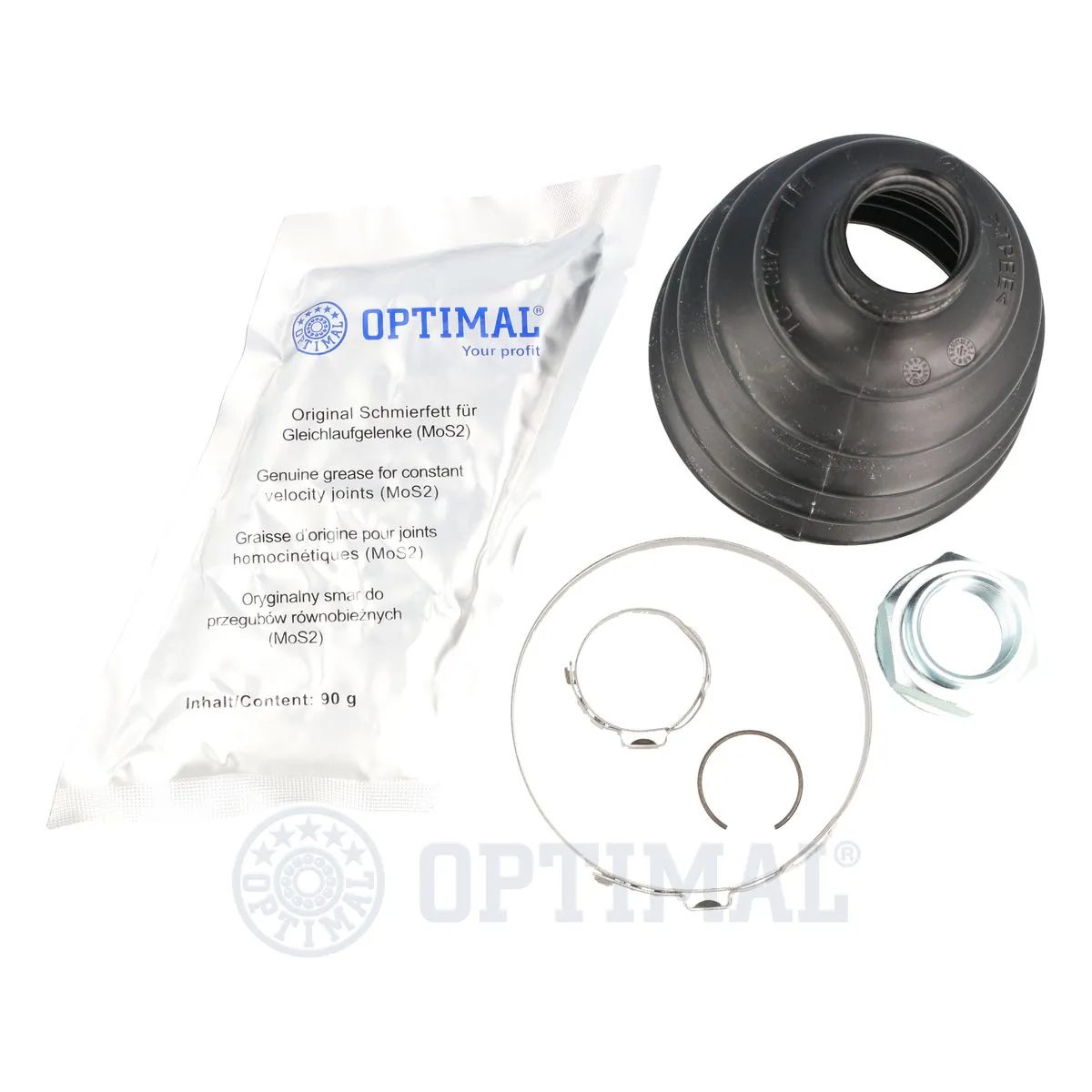 Пыльник ШРУСа передней полуоси наружный GKN-Spidan 0025454