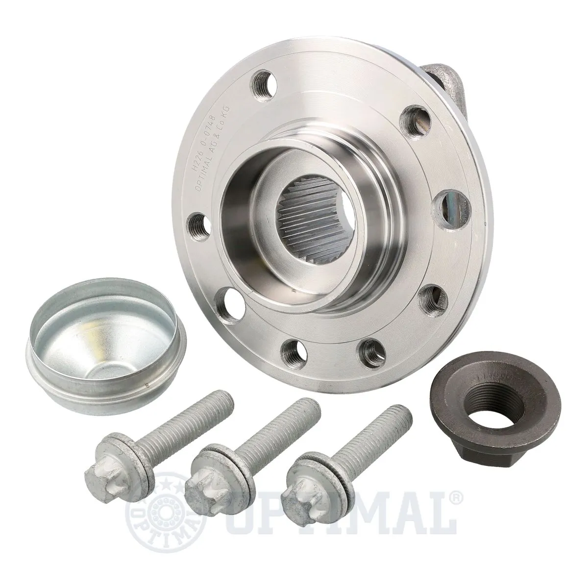 Ступицы передних колес Optimal 201517 цена, от 83.89 USD