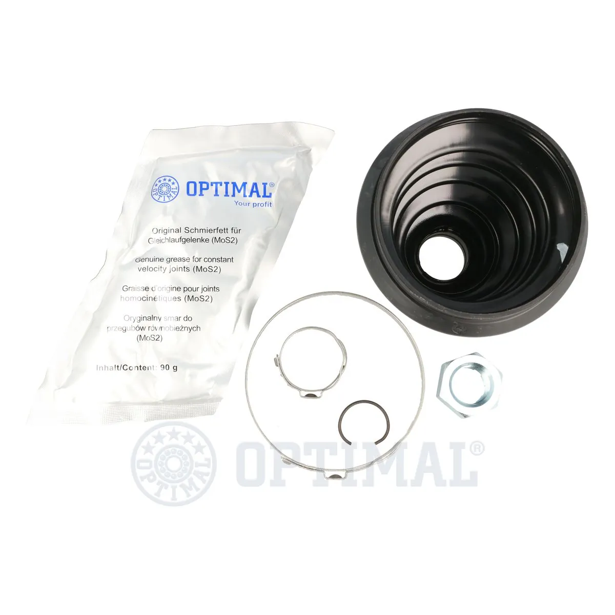 CVB10616TPE Optimal Пыльник шарнира привода