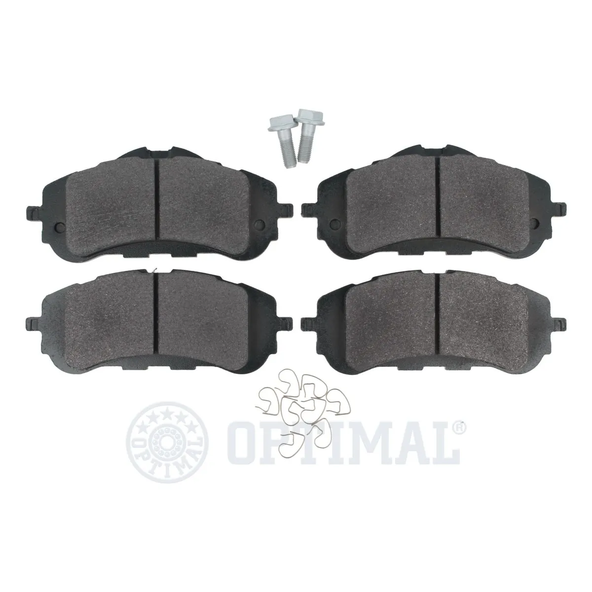 BP12679 Optimal Колодки передние