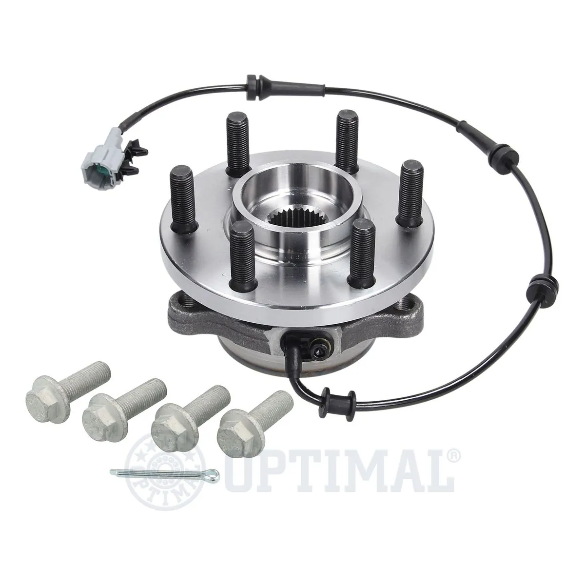 Ступицы передних колес Optimal 961523 цена, от 87.52 USD