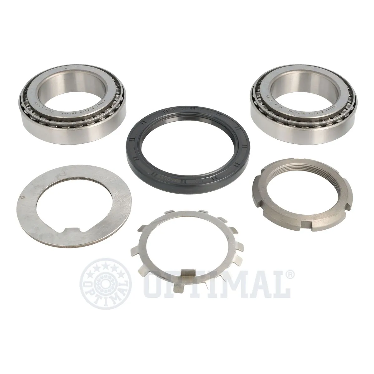 Cojinete de rueda trasero 102911 Optimal