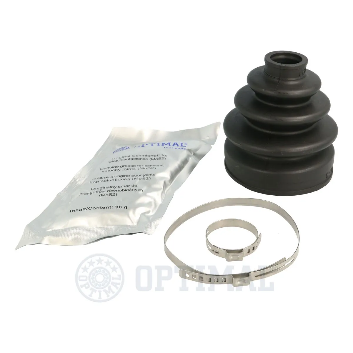 Bota de proteção externa de junta homocinética do semieixo dianteiro Honda Civic 5 EG