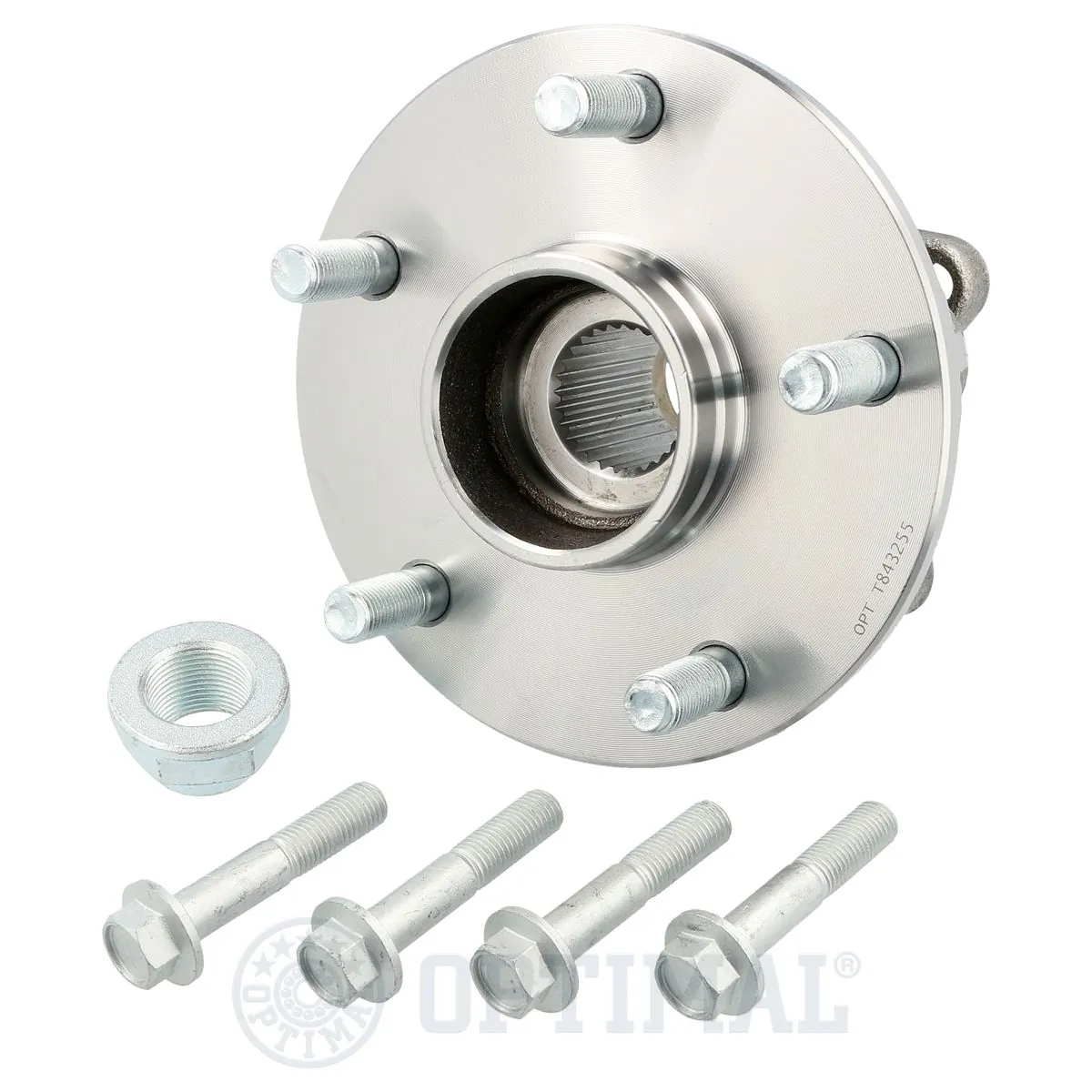 Купить 972617 Optimal Ступица переднего колеса
