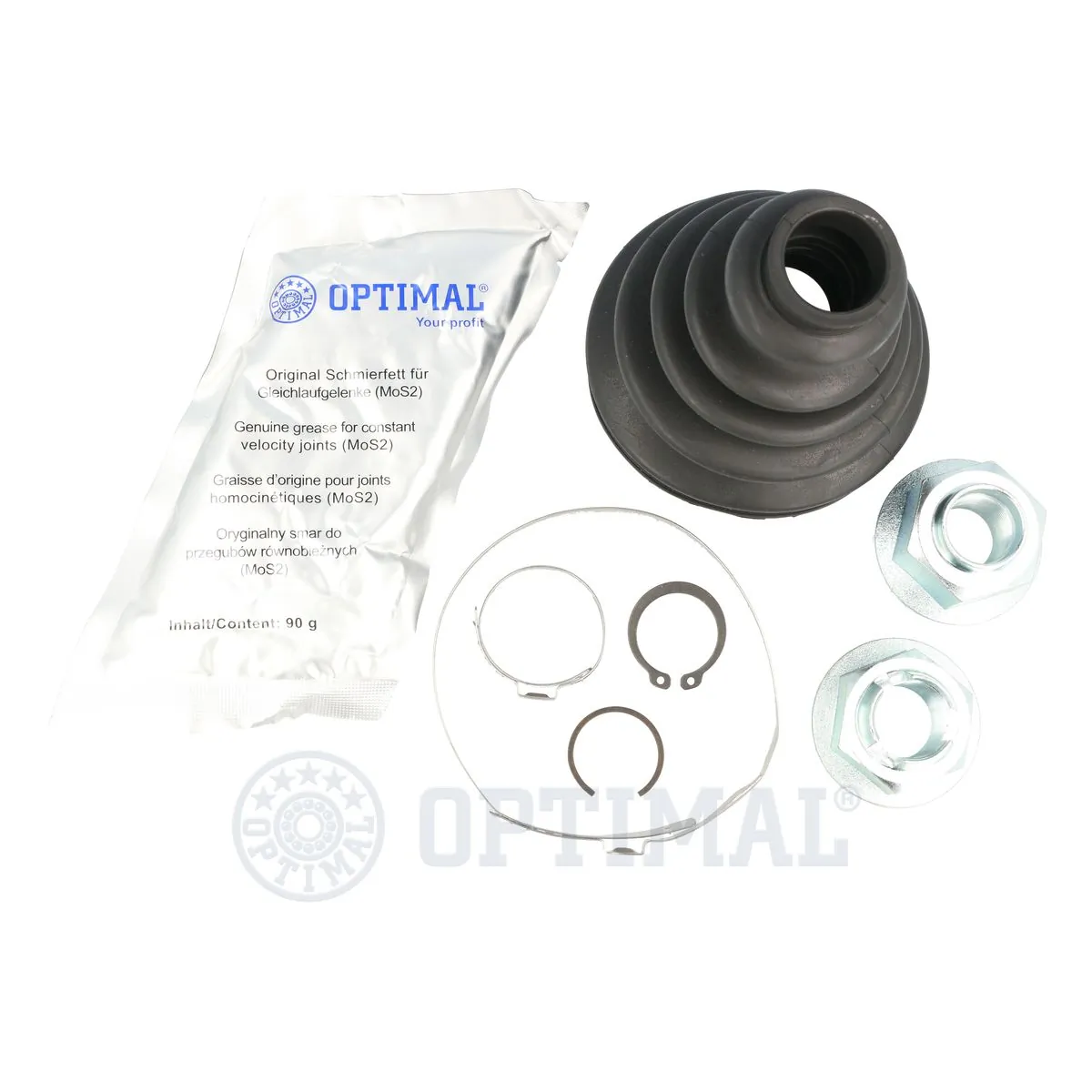 Пыльник ШРУСа передней полуоси внутренний левый 0024884 GKN-Spidan