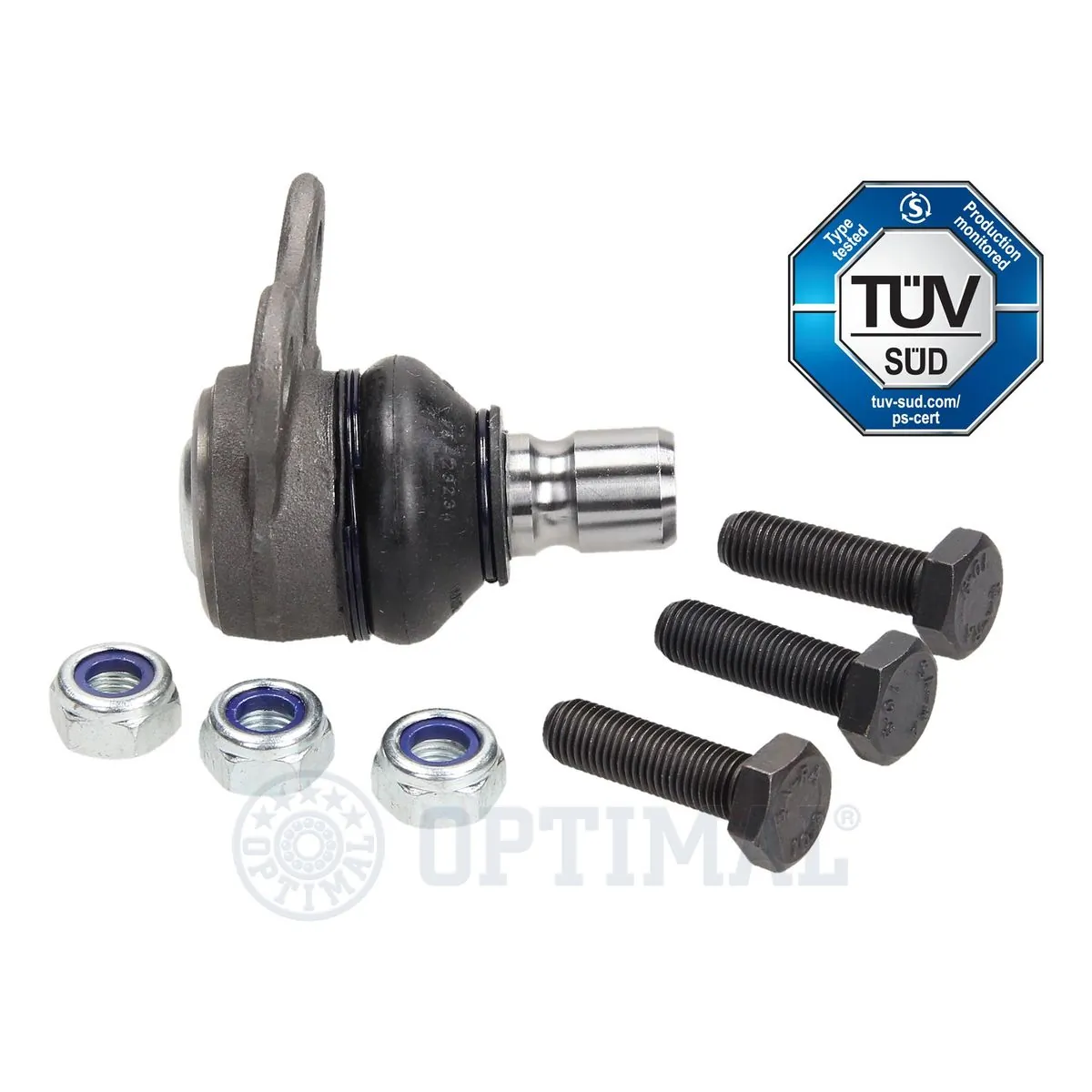 Шаровая опора, нижняя Optimal G3943 цена, от 10.71 USD
