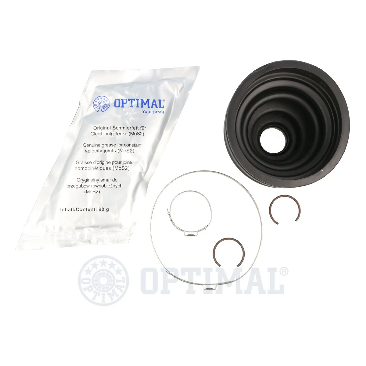 Пыльник ШРУСа наружный 0025515 GKN-Spidan