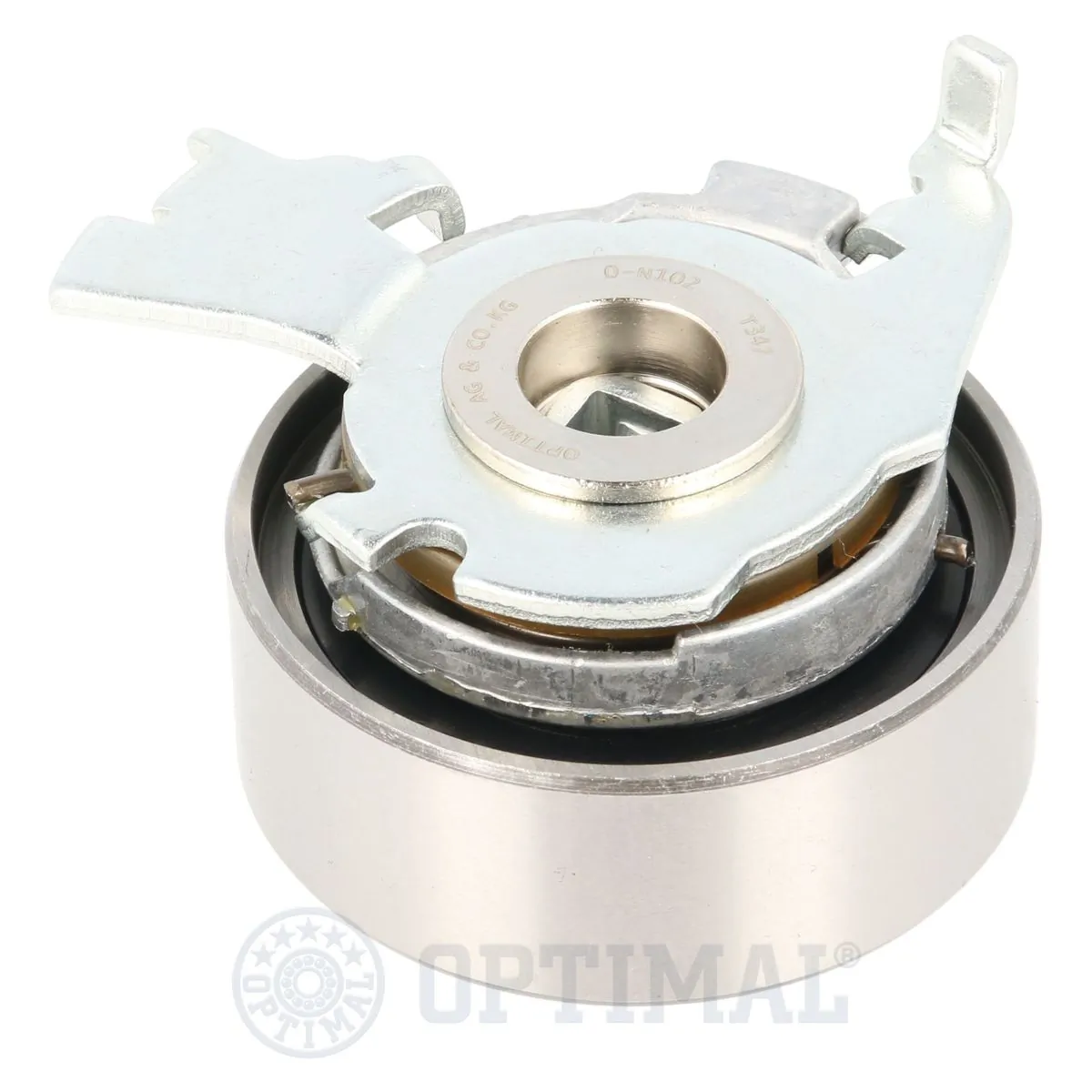 0N102 Optimal Ролик натяжителя ремня ГРМ