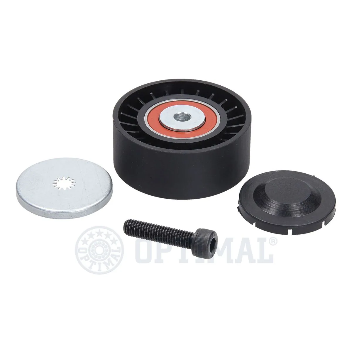 0N2364 Optimal Ролик приводного ремня, паразитный