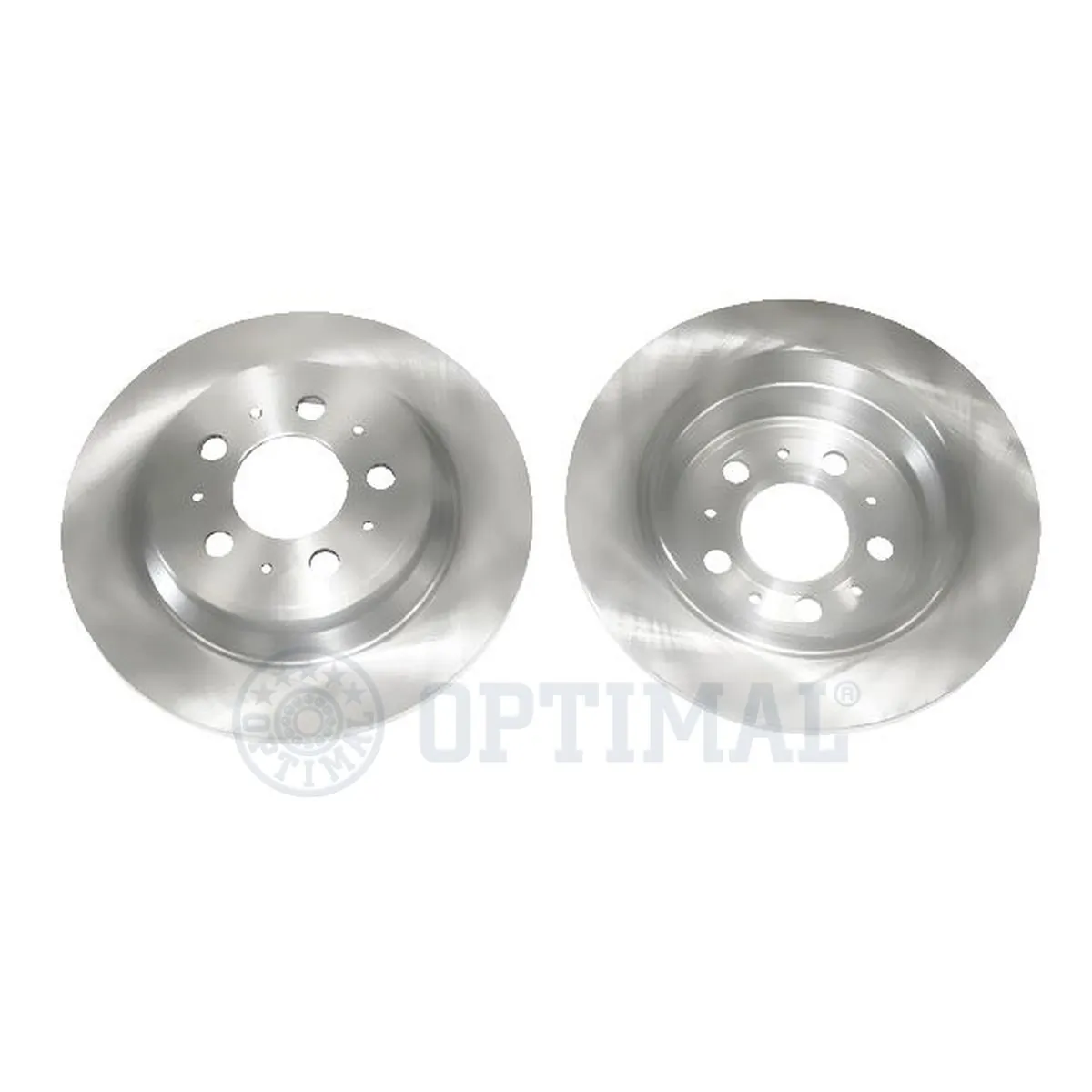 Disco do freio traseiro Volvo V70 1 LV