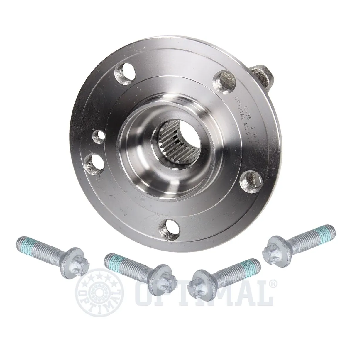 Ступицы задних колес Optimal 402202 цена, от 100.68 USD