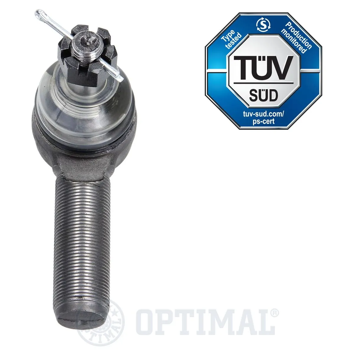G1724 Optimal Наконечник поперечной рулевой тяги