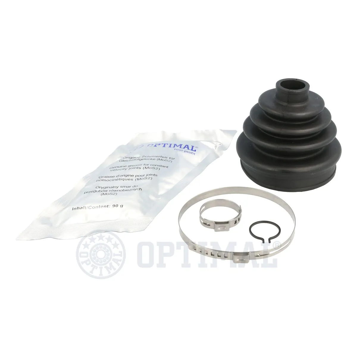 Bota de proteção externa de junta homocinética do semieixo dianteiro Opel Vectra 86, 87