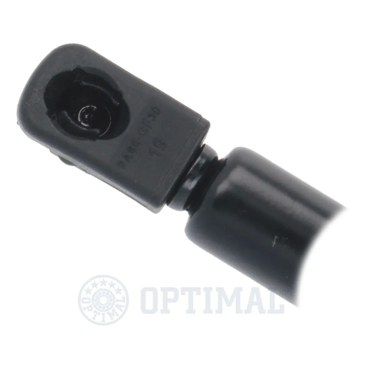 Amortecedor da capota Volkswagen Polo 3 6N2