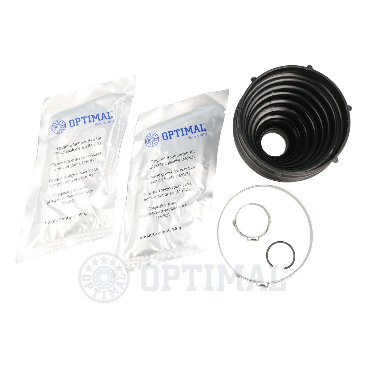 CVB10647TPE Optimal Пыльник шарнира привода
