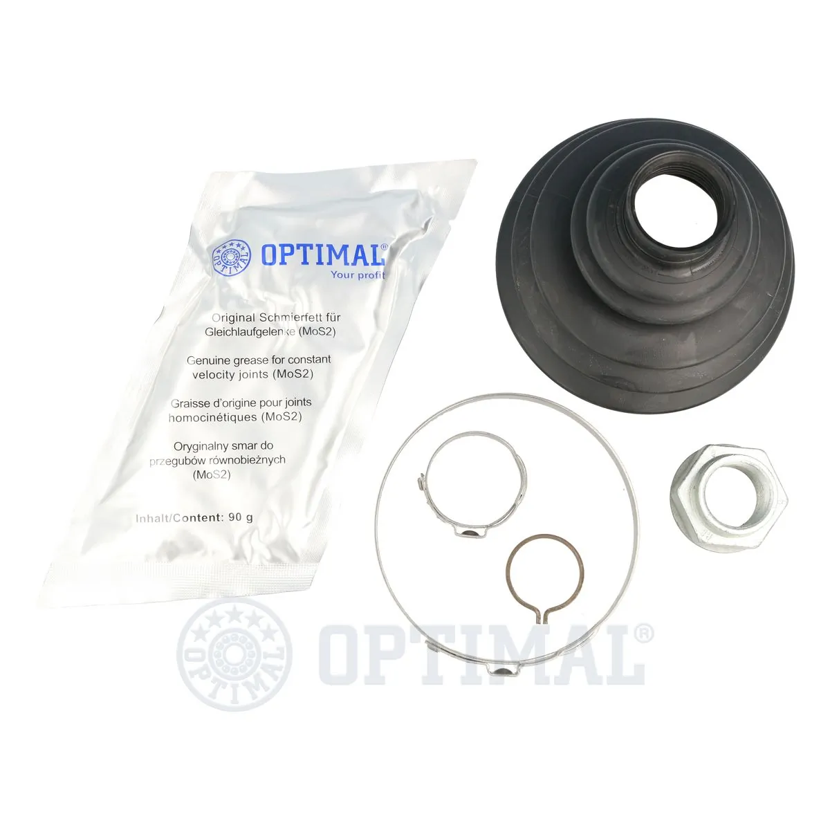 Bota de proteção externa de junta homocinética do semieixo dianteiro Alfa Romeo 147 937