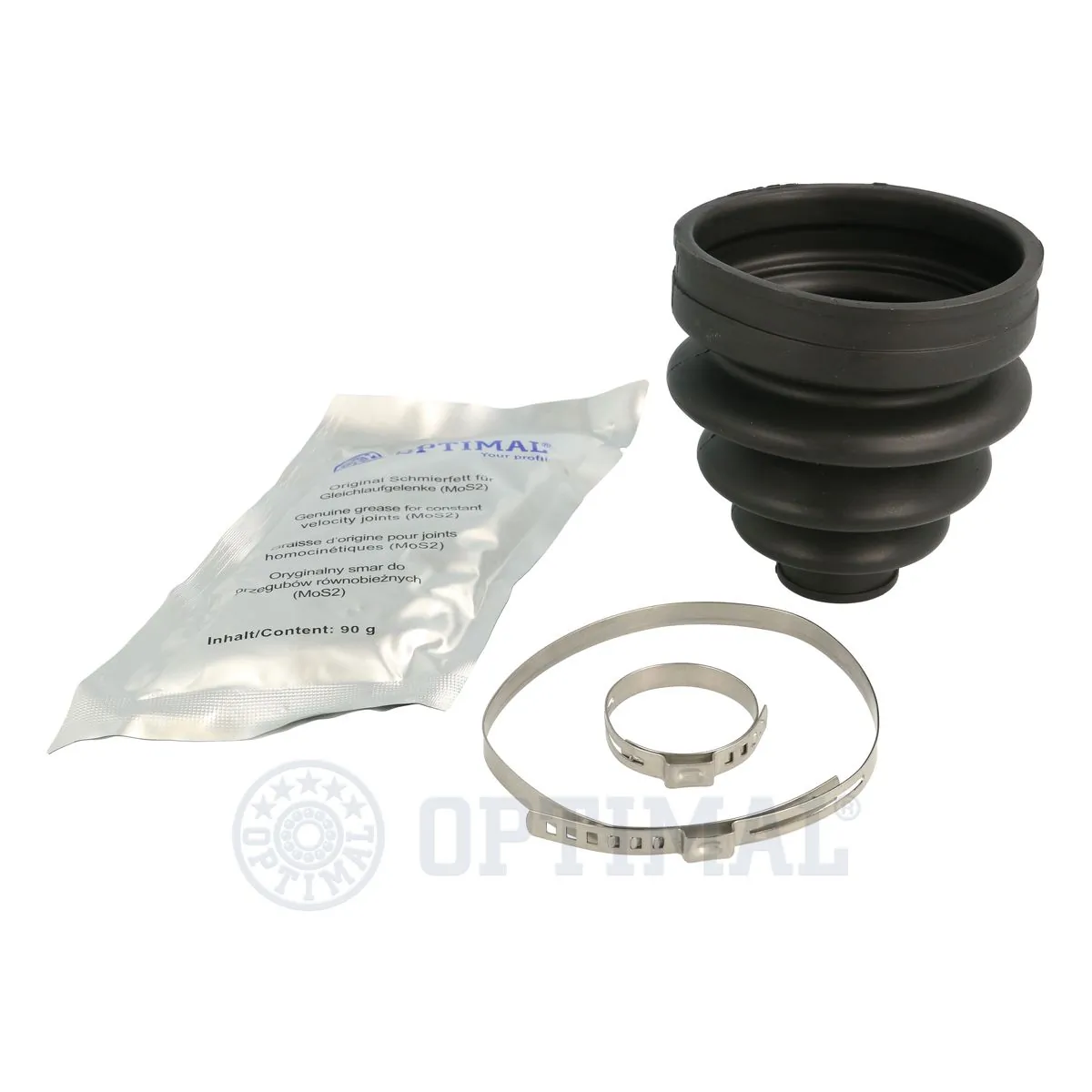 Bota de proteção externa de junta homocinética do semieixo dianteiro Honda Civic 5 EG