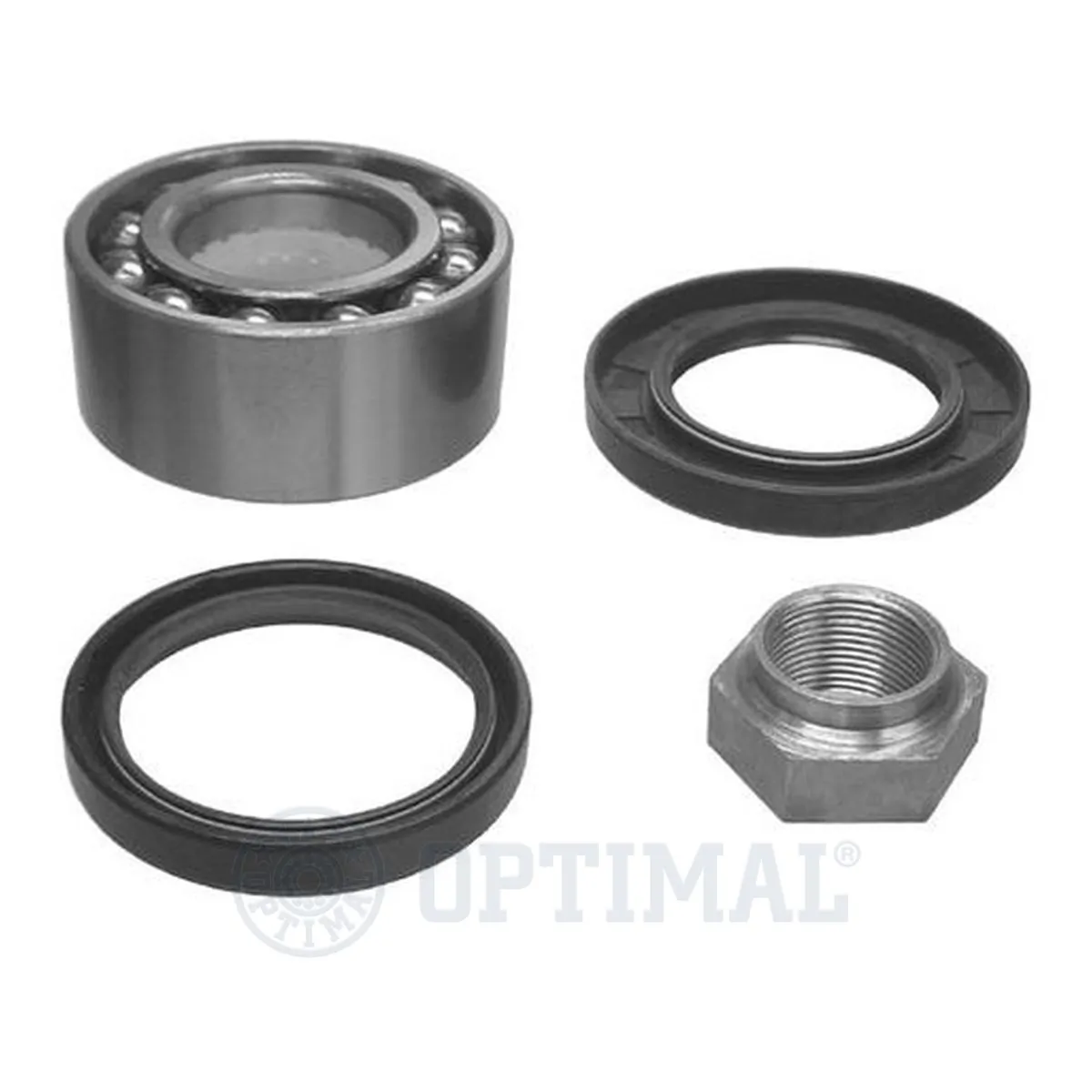 Rolamento de cubo traseiro Peugeot 505 551A