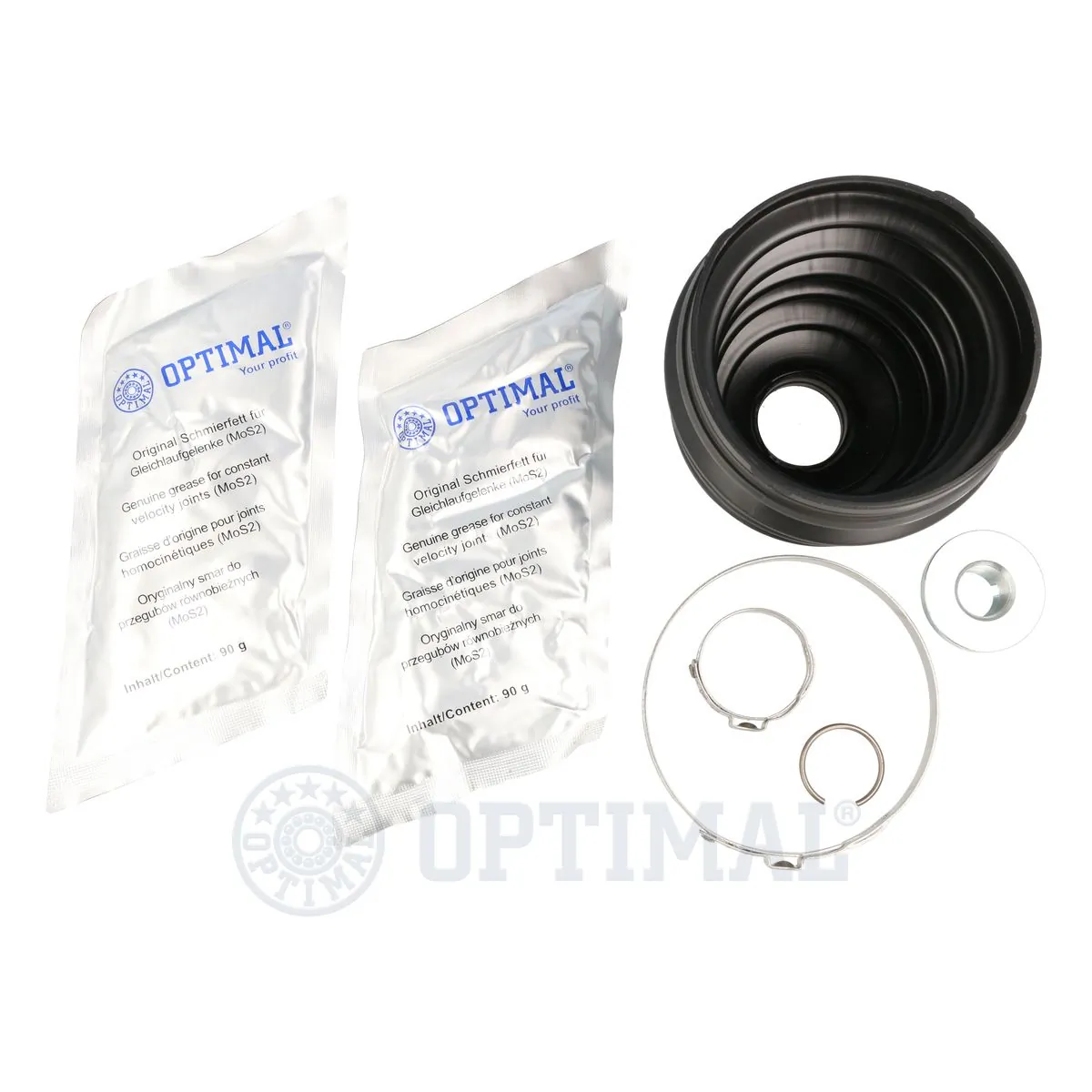 CVB10750TPE Optimal Пыльник шарнира привода