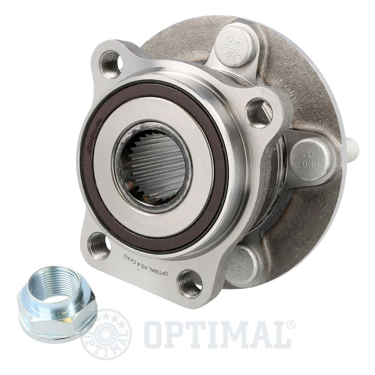 Ступицы передних колес Optimal 971751 цена, от 76.18 USD