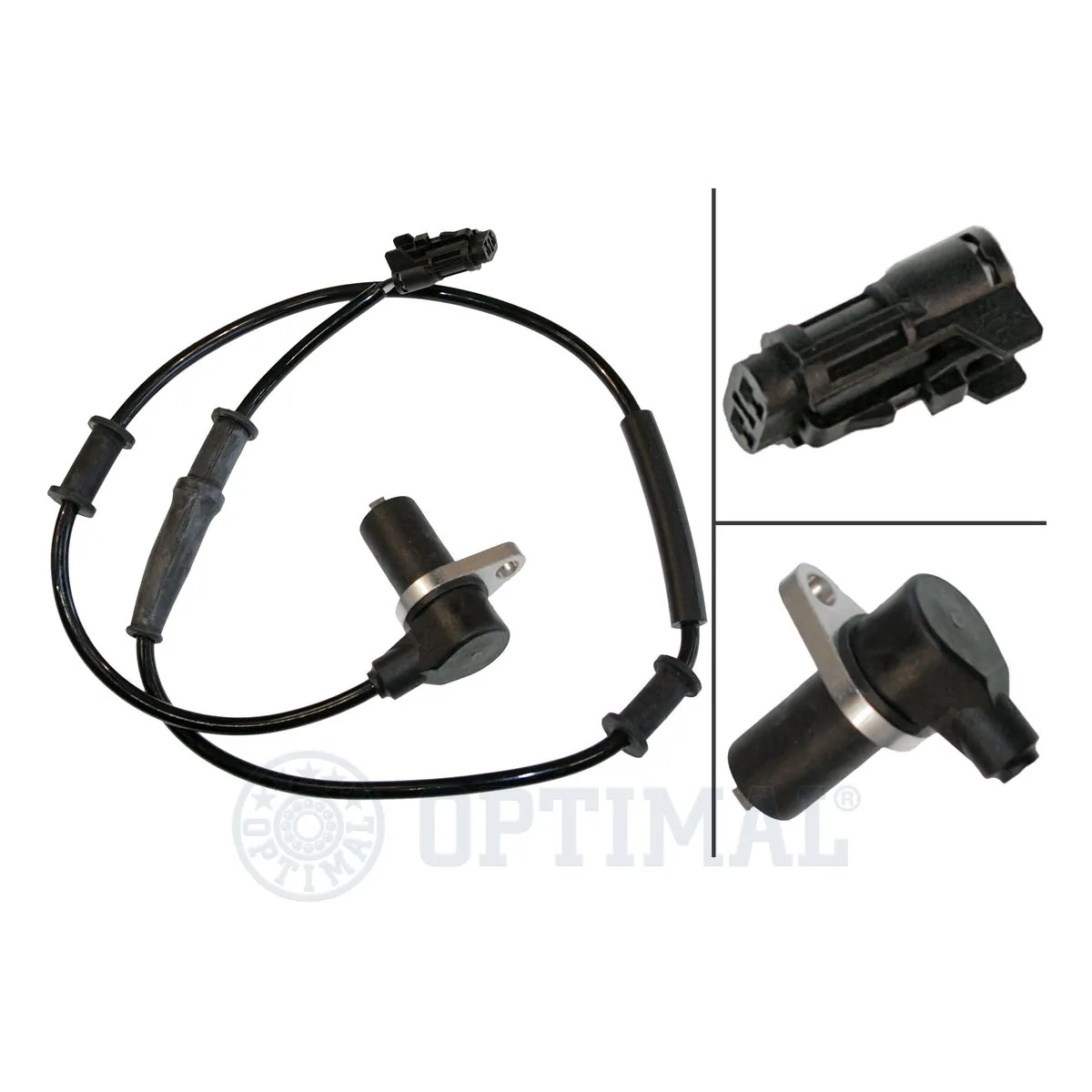 Sensor dianteiro de ABS Hyundai Accent 1