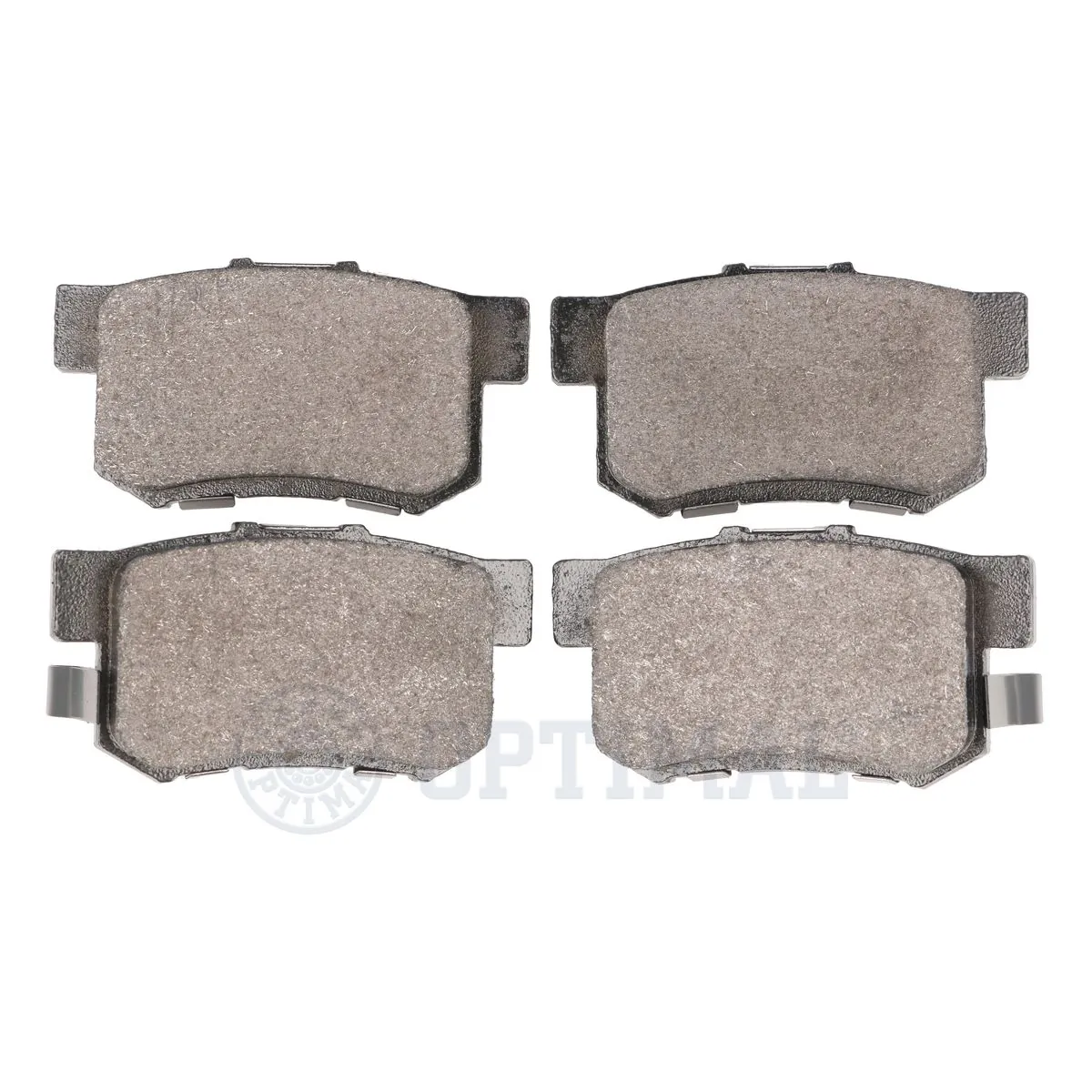 BP09654 Optimal Колодки тормозные дисковые комплект